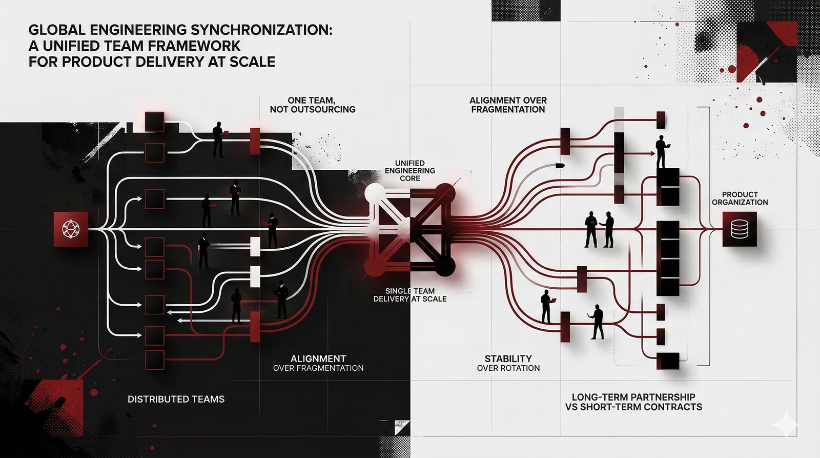 Everchain distributed engineering team